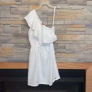 Off the shoulder dress